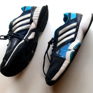 Adidas Sz 13 Men's Barricade Team 3 Tennis Shoes